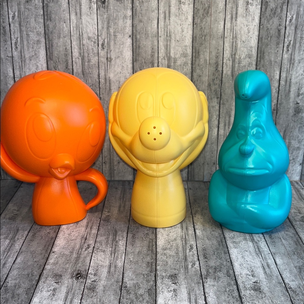 Disney Parks watering cans lot of 3